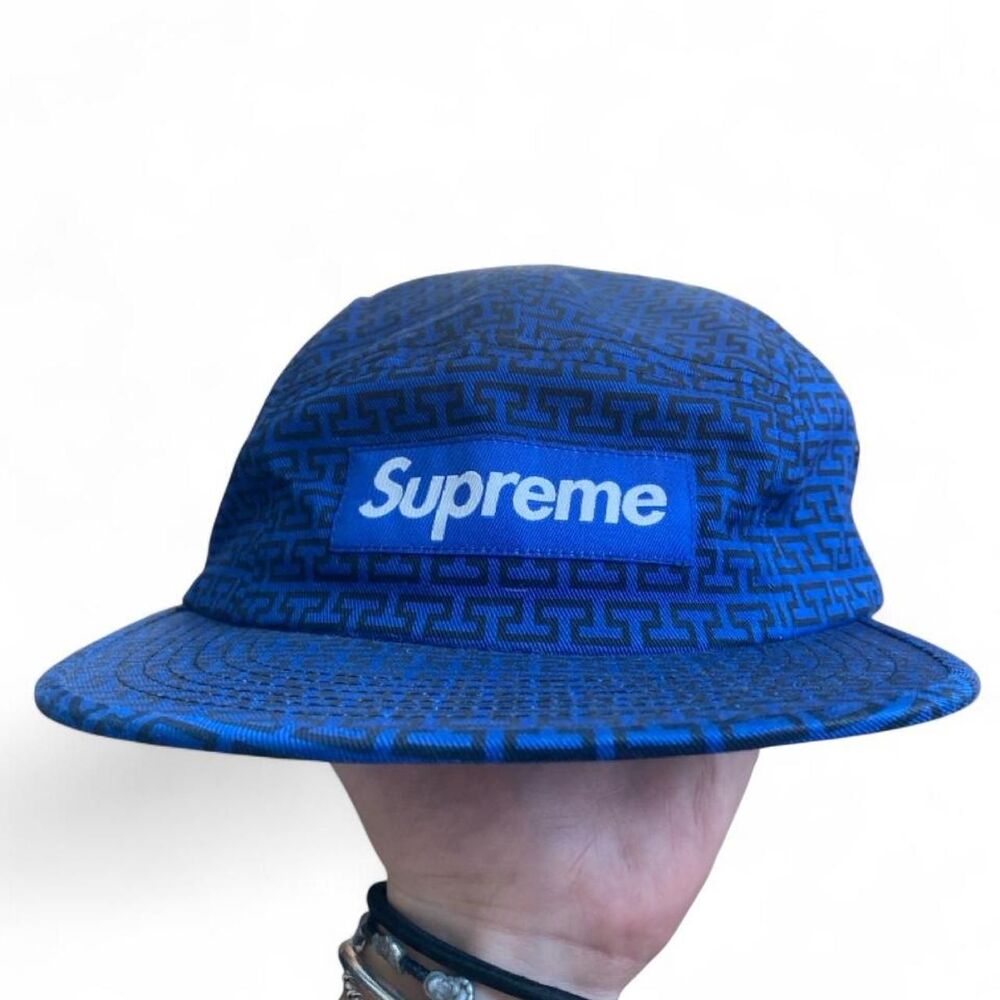 Supreme Men's Blue Hat